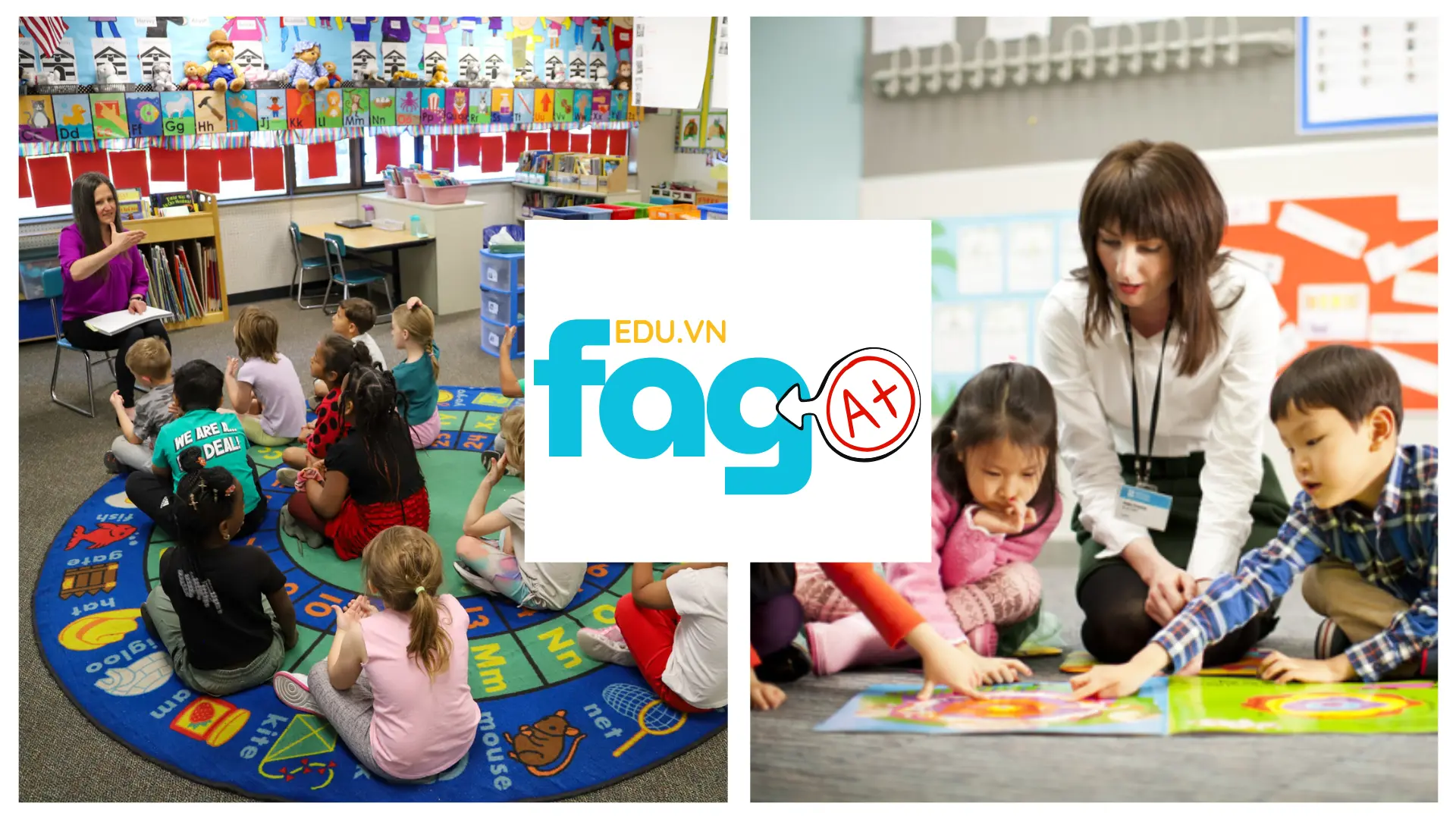 Môi trường học tập tại FAGO EDU